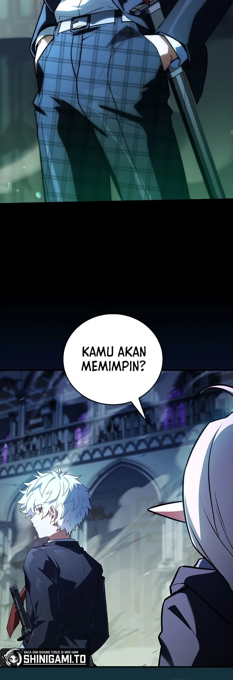 The Legendary Hero Is an Academy Honors Student Chapter 84 - halaman 55
