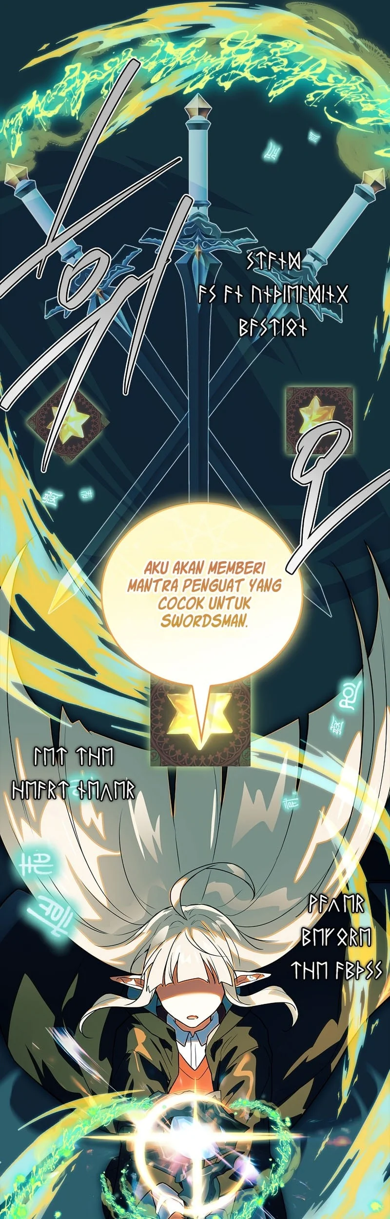 The Legendary Hero Is an Academy Honors Student Chapter 84 - halaman 56