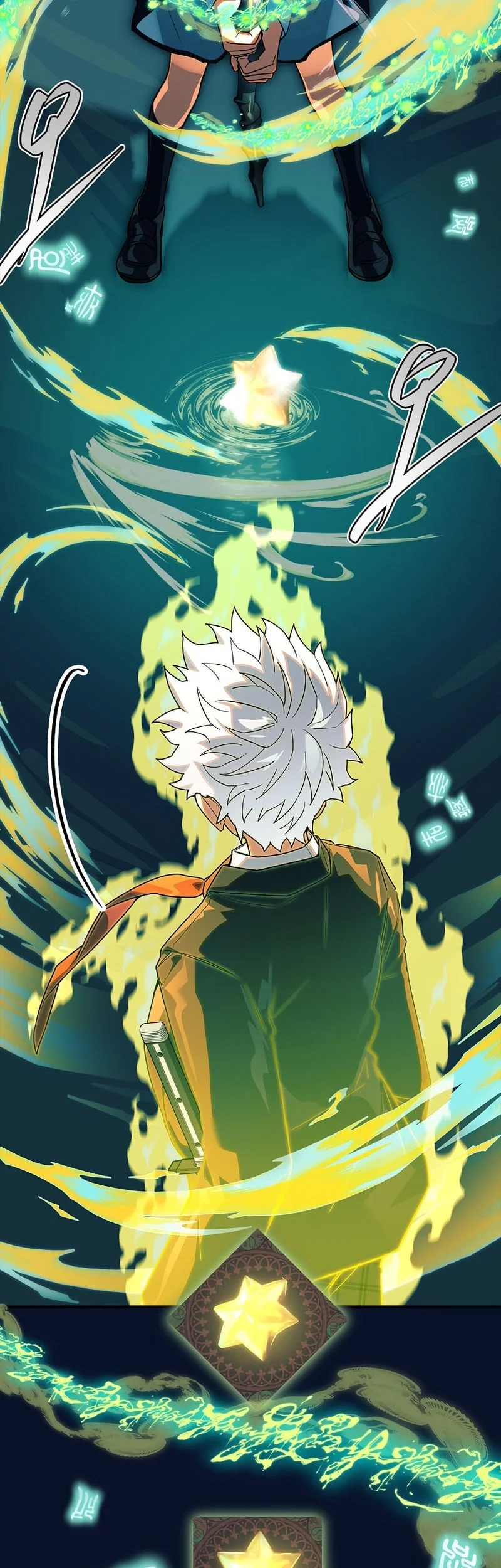 The Legendary Hero Is an Academy Honors Student Chapter 84 - halaman 57