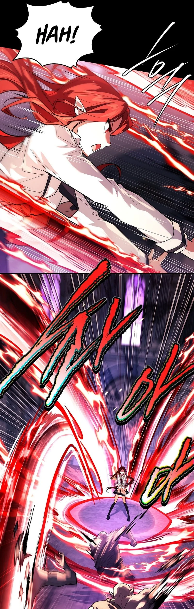 The Legendary Hero Is an Academy Honors Student Chapter 84 - halaman 67