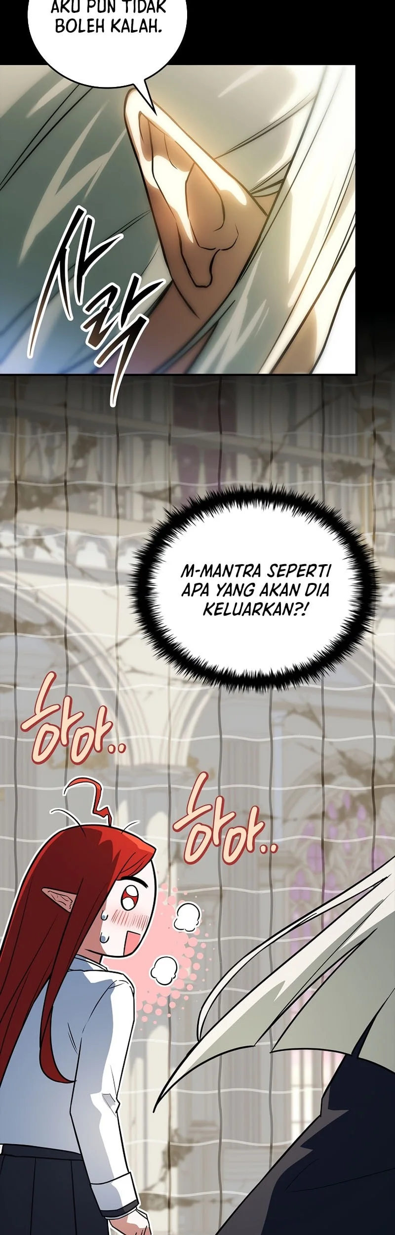 The Legendary Hero Is an Academy Honors Student Chapter 84 - halaman 69