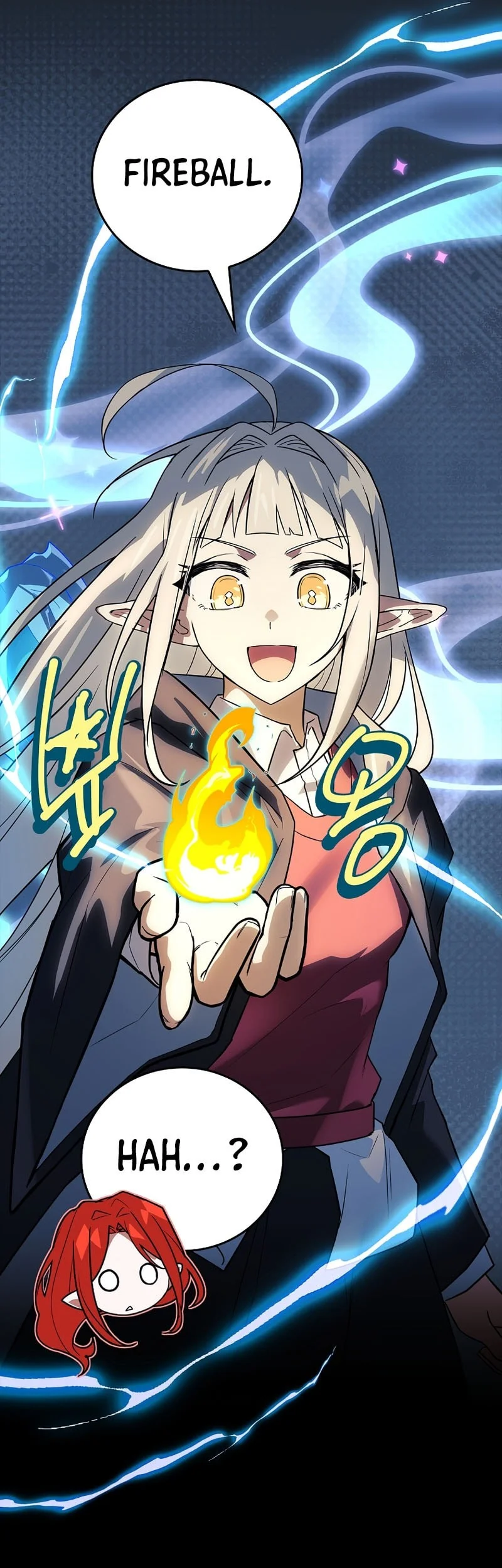The Legendary Hero Is an Academy Honors Student Chapter 84 - halaman 71