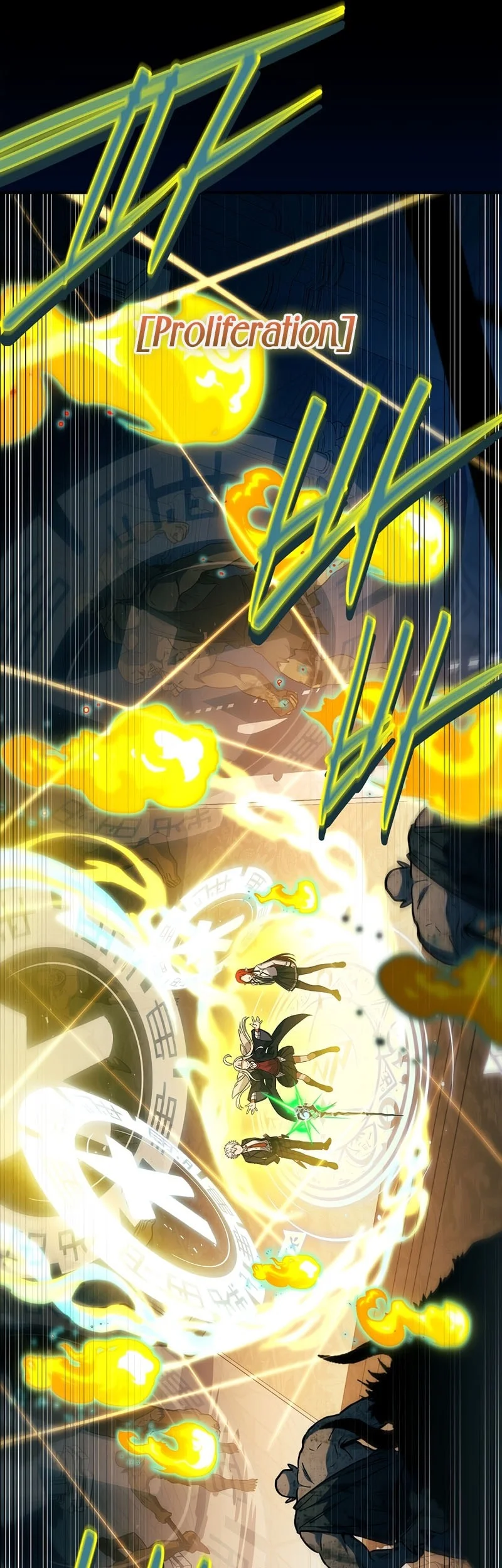 The Legendary Hero Is an Academy Honors Student Chapter 84 - halaman 75