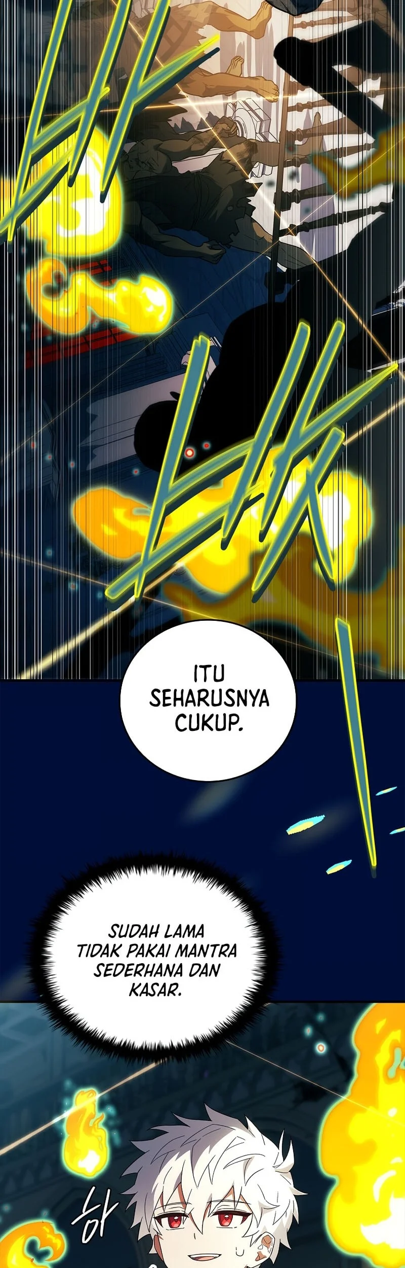 The Legendary Hero Is an Academy Honors Student Chapter 84 - halaman 76