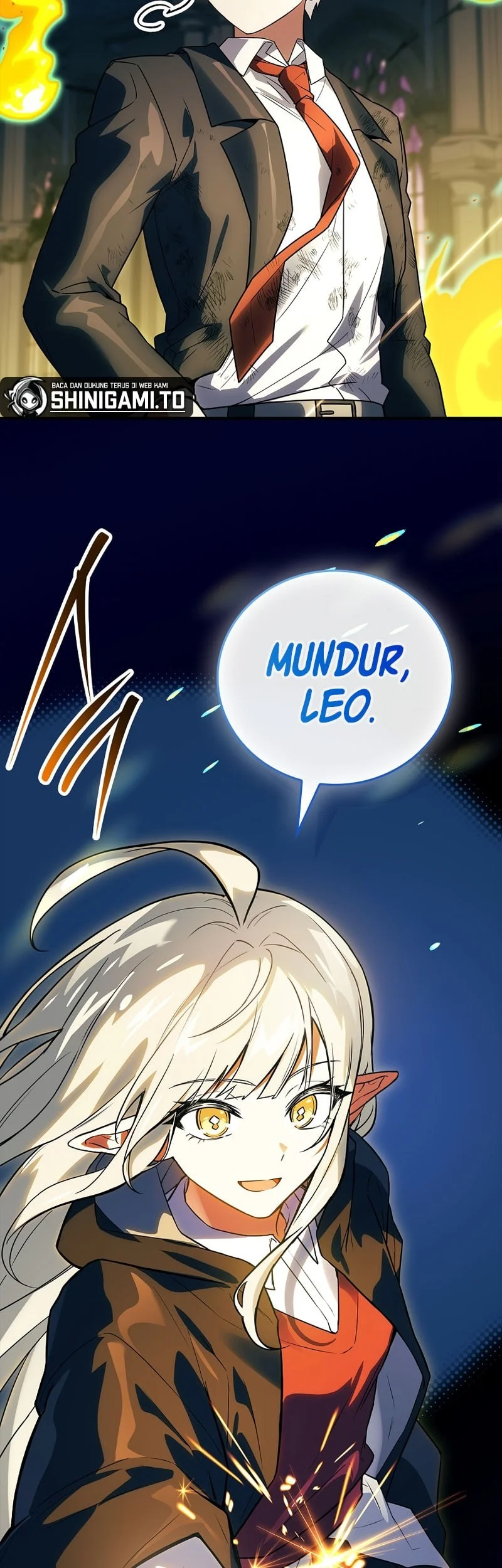 The Legendary Hero Is an Academy Honors Student Chapter 84 - halaman 77