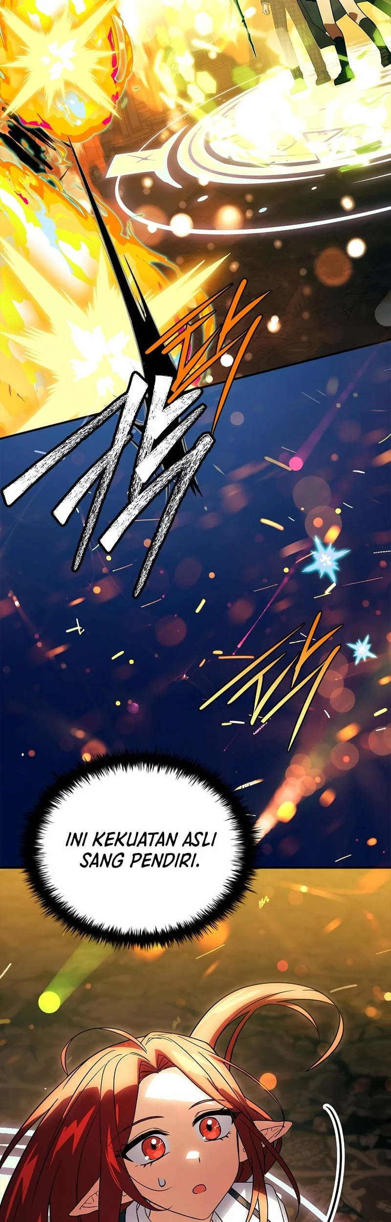 The Legendary Hero Is an Academy Honors Student Chapter 84 - halaman 80