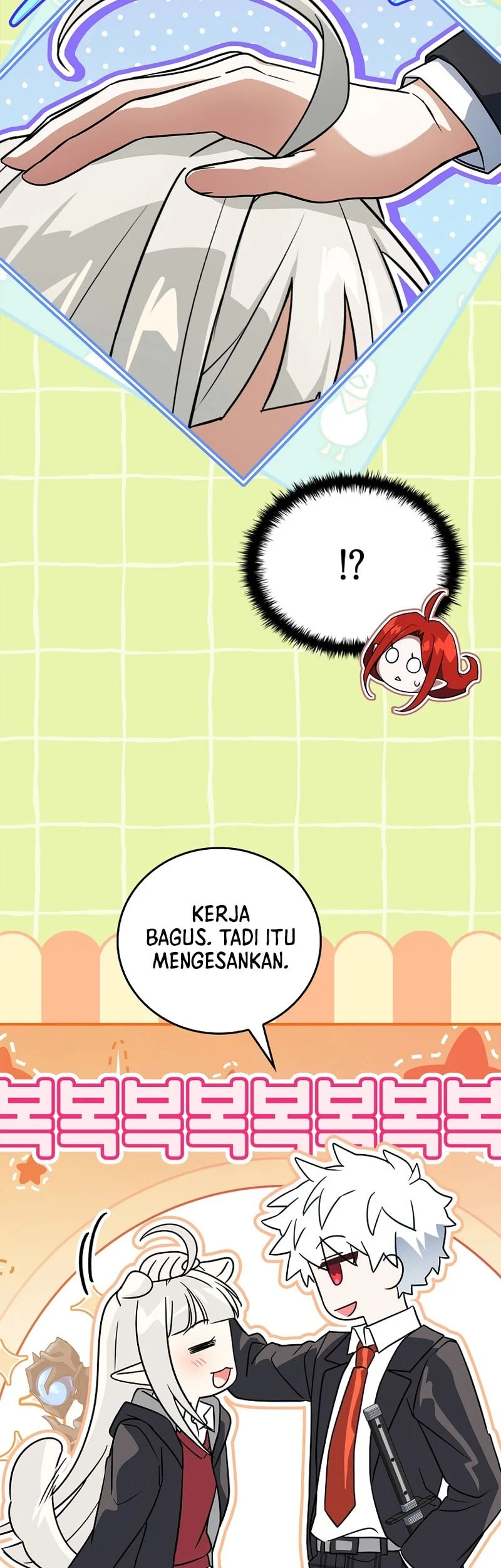 The Legendary Hero Is an Academy Honors Student Chapter 84 - halaman 84