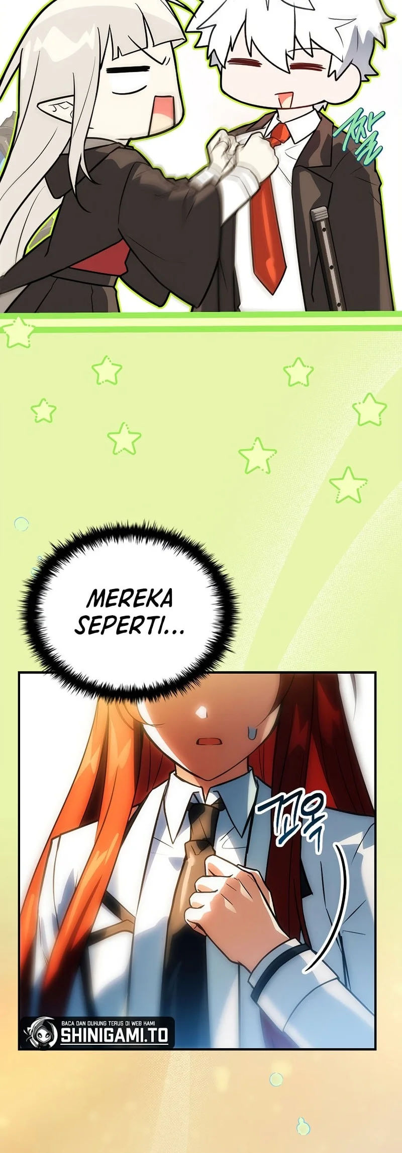 The Legendary Hero Is an Academy Honors Student Chapter 84 - halaman 86