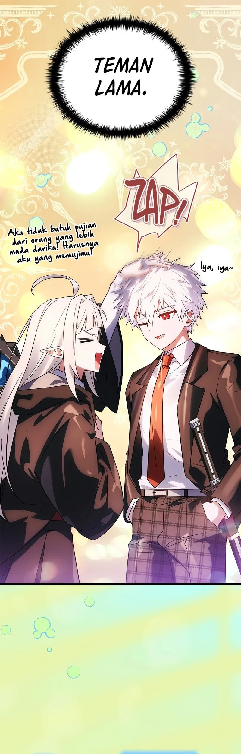 The Legendary Hero Is an Academy Honors Student Chapter 84 - halaman 87