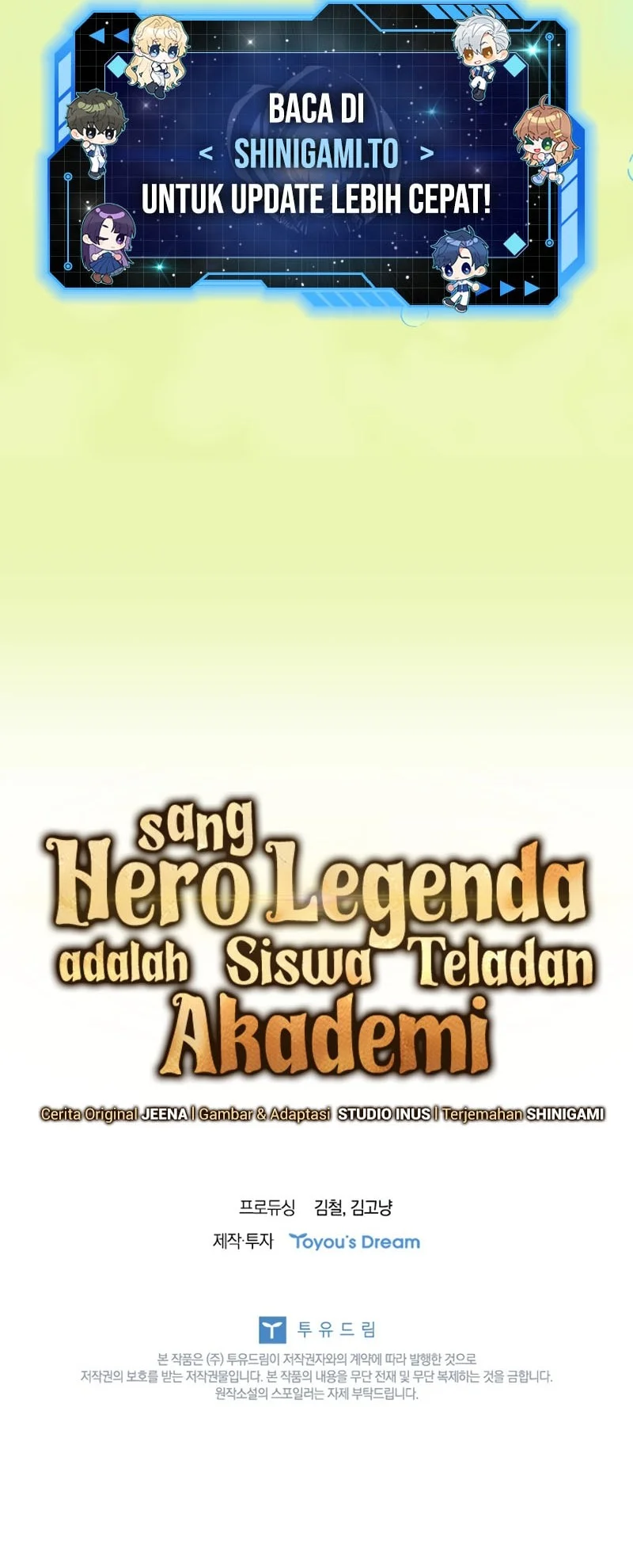 The Legendary Hero Is an Academy Honors Student Chapter 84 - halaman 88