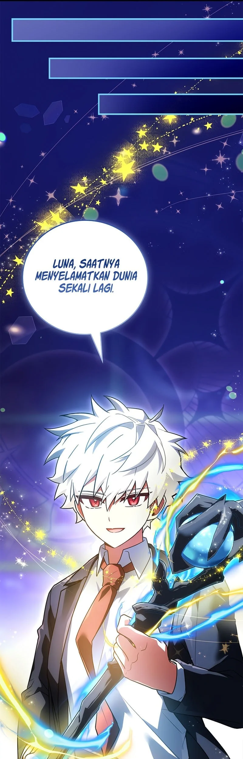 The Legendary Hero Is an Academy Honors Student Chapter 84 - halaman 9