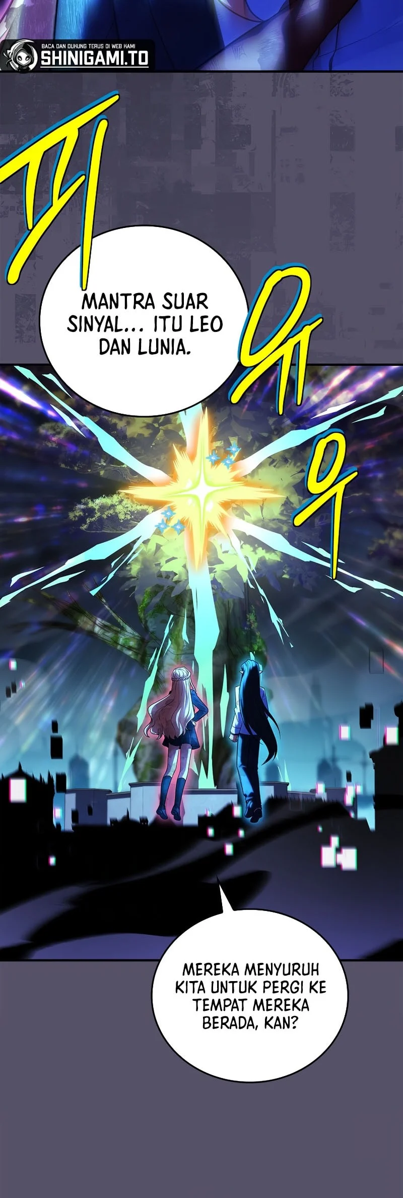 The Legendary Hero Is an Academy Honors Student Chapter 85 - halaman 27