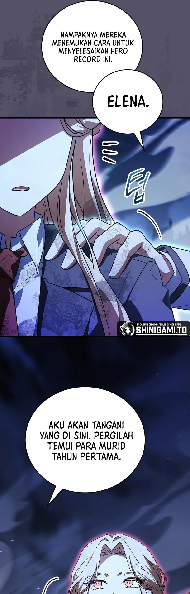 The Legendary Hero Is an Academy Honors Student Chapter 85 - halaman 28