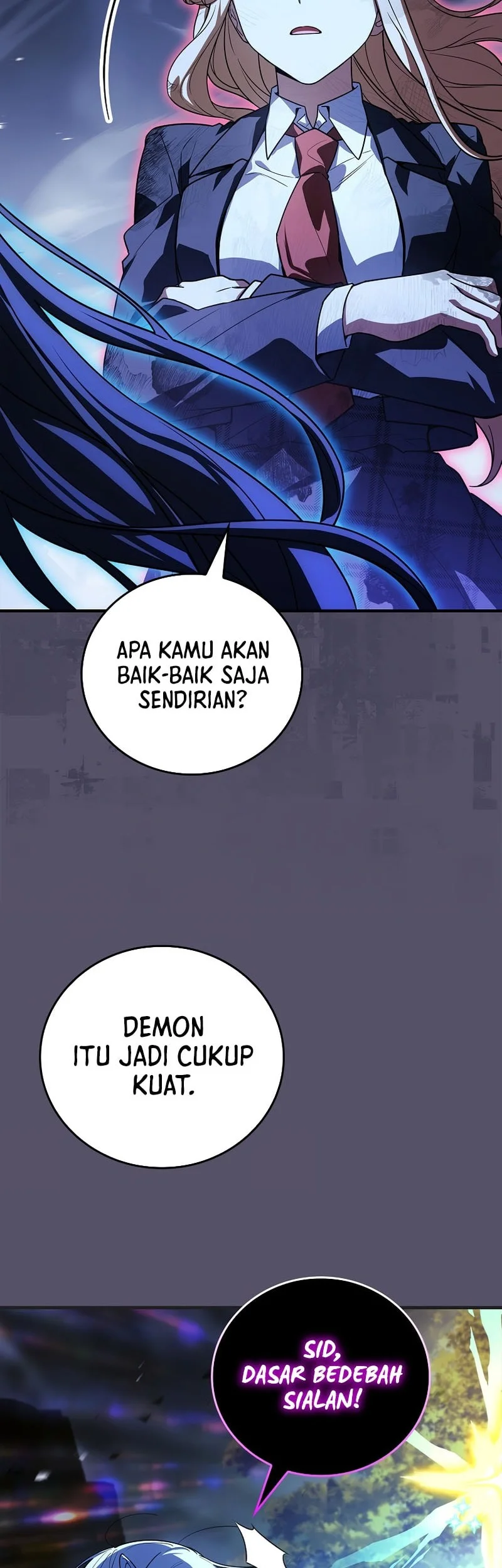 The Legendary Hero Is an Academy Honors Student Chapter 85 - halaman 29