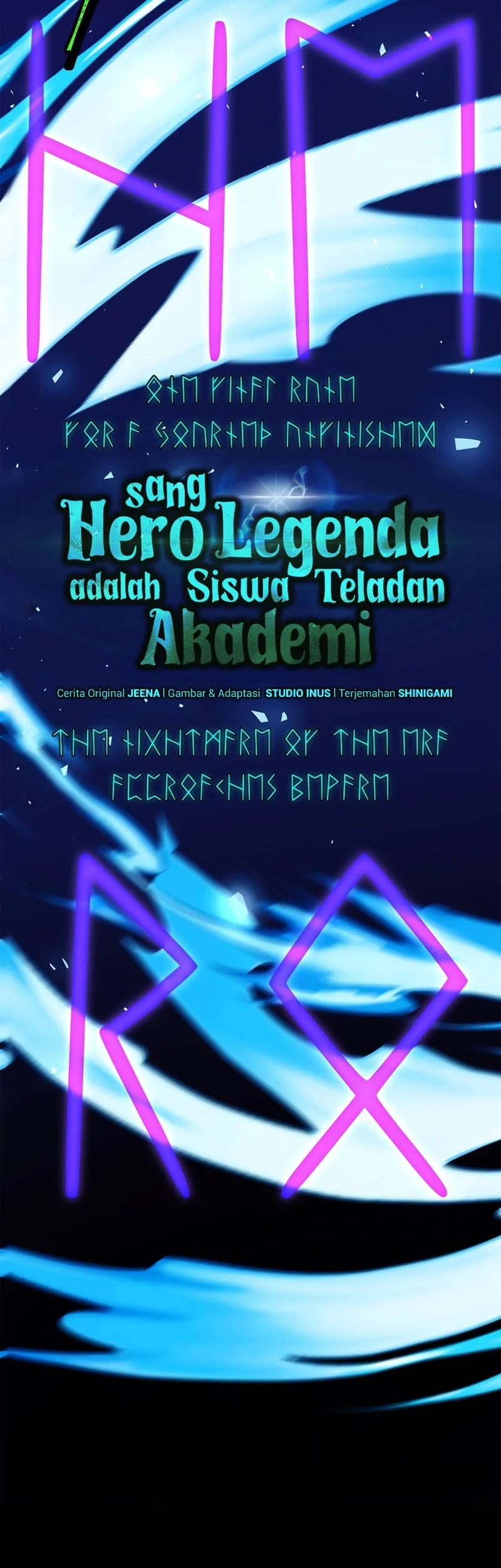 The Legendary Hero Is an Academy Honors Student Chapter 85 - halaman 41