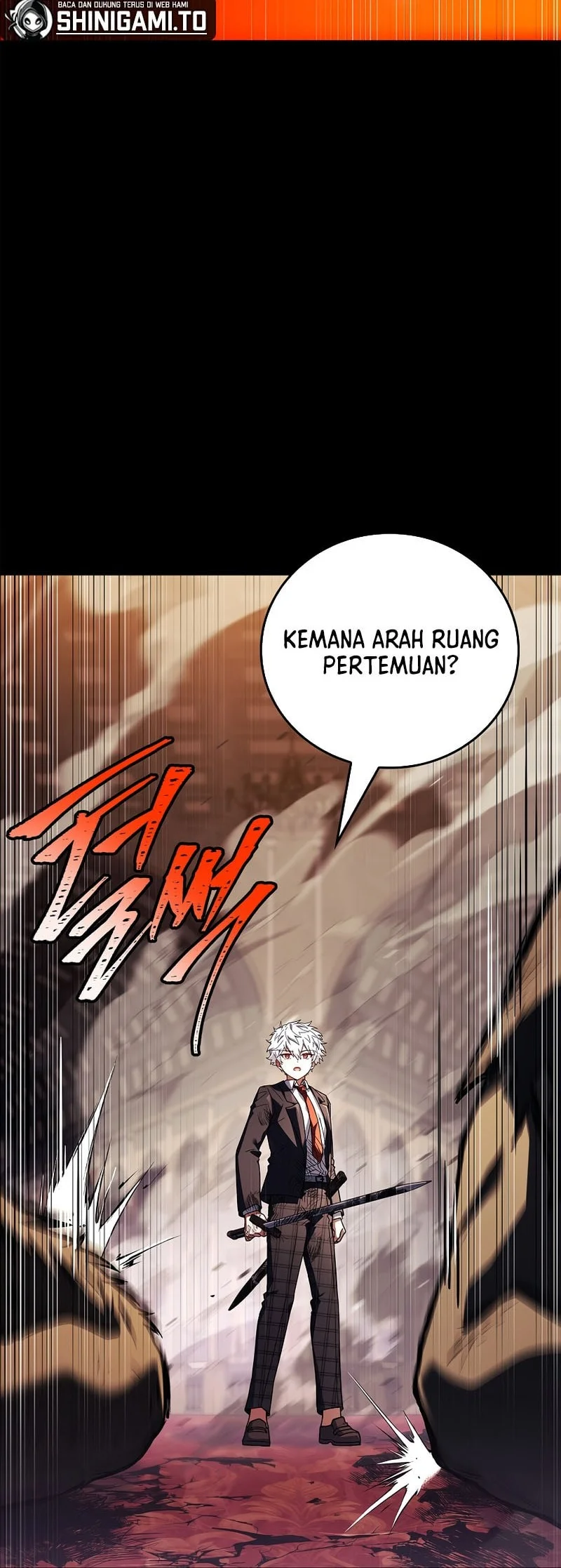 The Legendary Hero Is an Academy Honors Student Chapter 85 - halaman 44