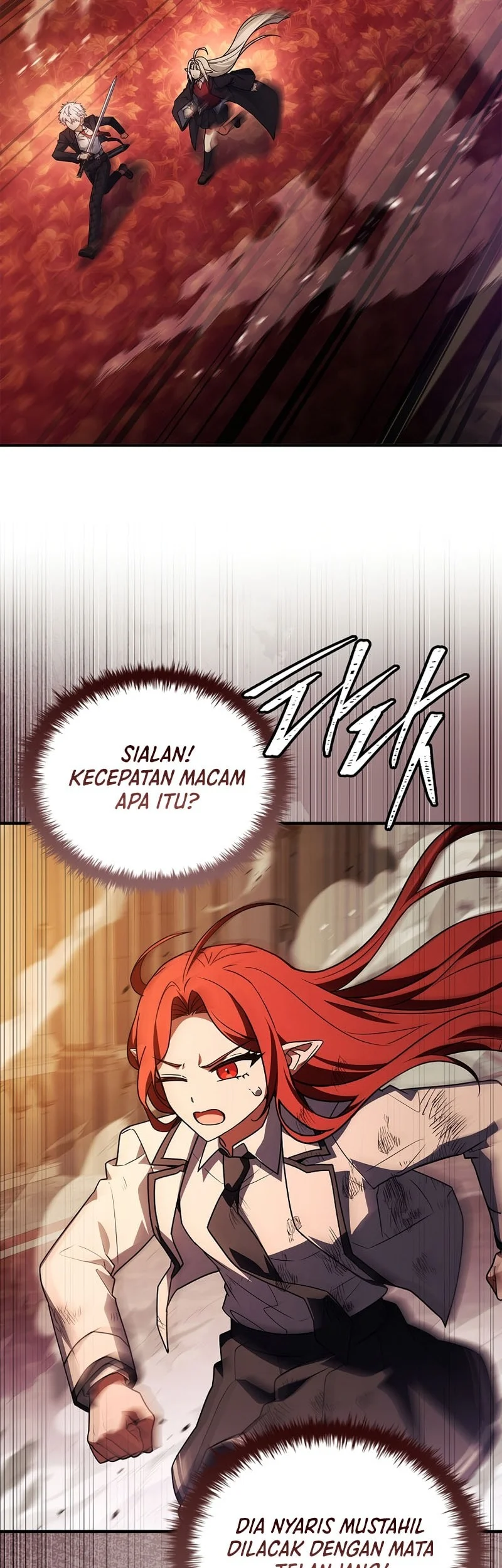 The Legendary Hero Is an Academy Honors Student Chapter 85 - halaman 50