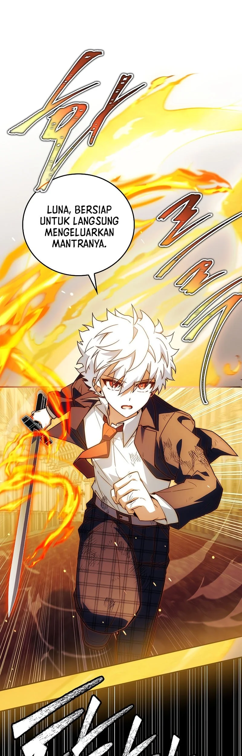 The Legendary Hero Is an Academy Honors Student Chapter 85 - halaman 55