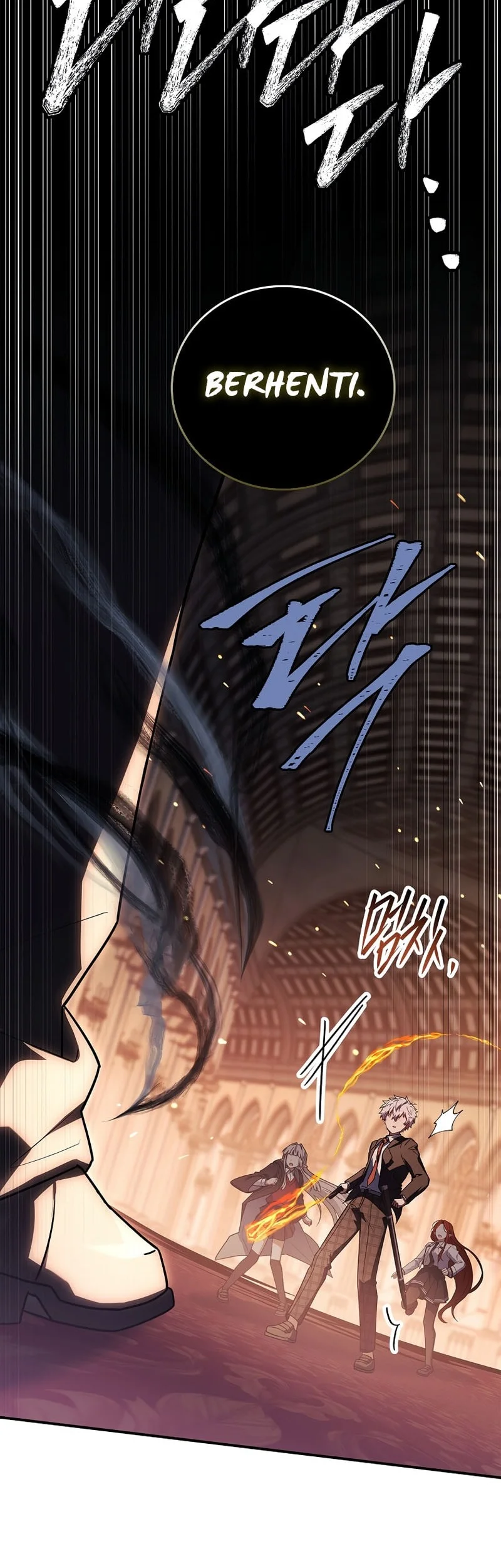 The Legendary Hero Is an Academy Honors Student Chapter 85 - halaman 56