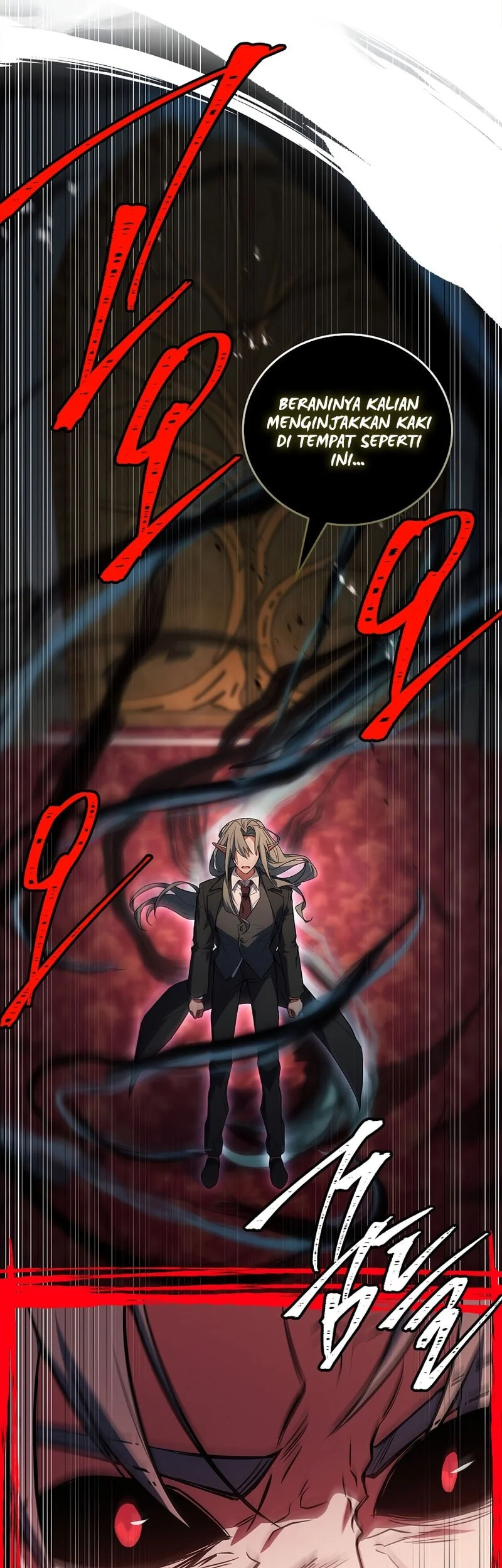 The Legendary Hero Is an Academy Honors Student Chapter 85 - halaman 58