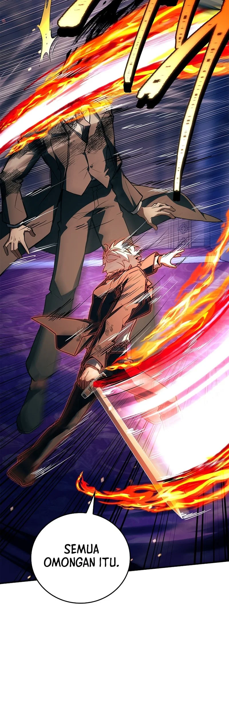 The Legendary Hero Is an Academy Honors Student Chapter 85 - halaman 61