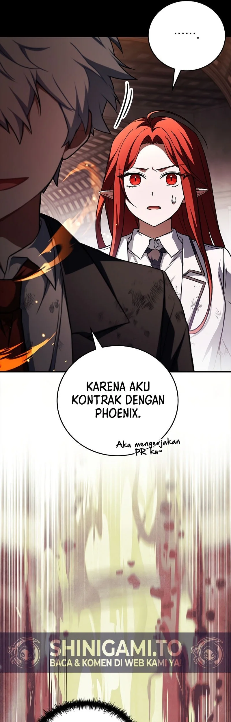 The Legendary Hero Is an Academy Honors Student Chapter 85 - halaman 72