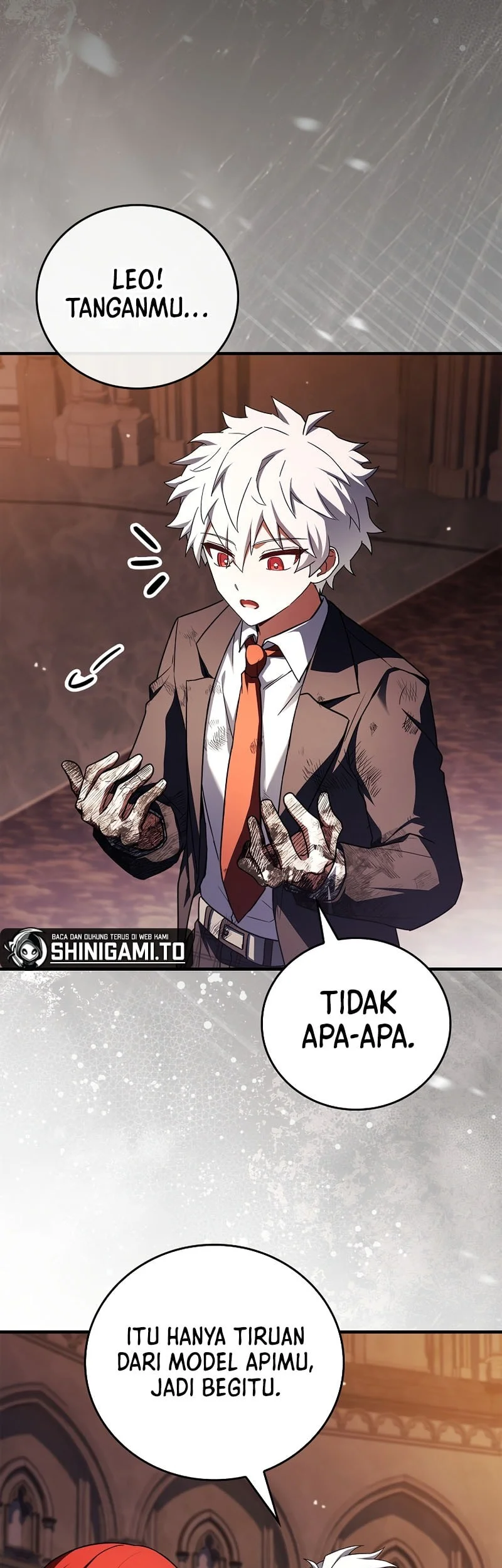 The Legendary Hero Is an Academy Honors Student Chapter 85 - halaman 84