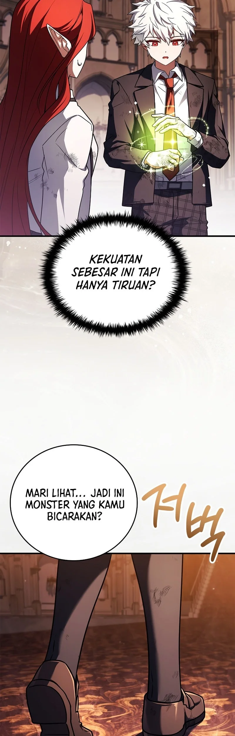The Legendary Hero Is an Academy Honors Student Chapter 85 - halaman 85