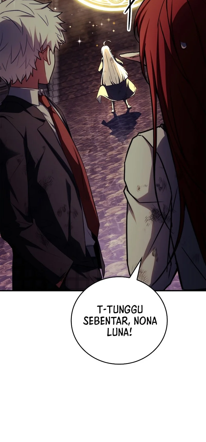 The Legendary Hero Is an Academy Honors Student Chapter 85 - halaman 87