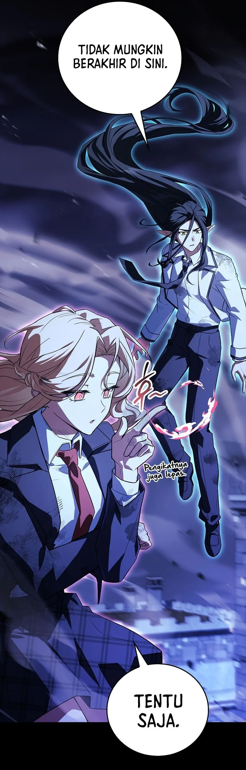 The Legendary Hero Is an Academy Honors Student Chapter 85 - halaman 9