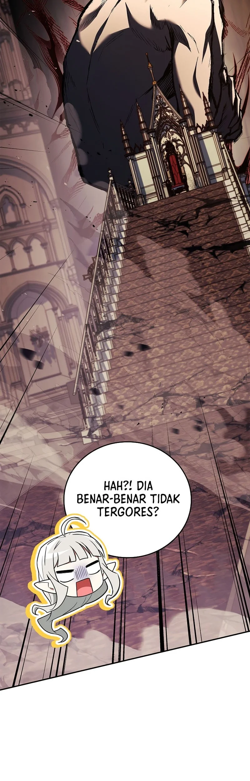 The Legendary Hero Is an Academy Honors Student Chapter 85 - halaman 93