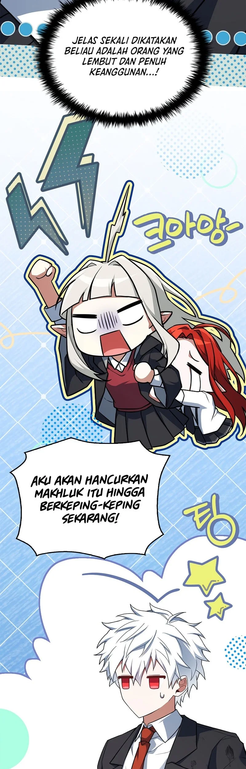 The Legendary Hero Is an Academy Honors Student Chapter 85 - halaman 96