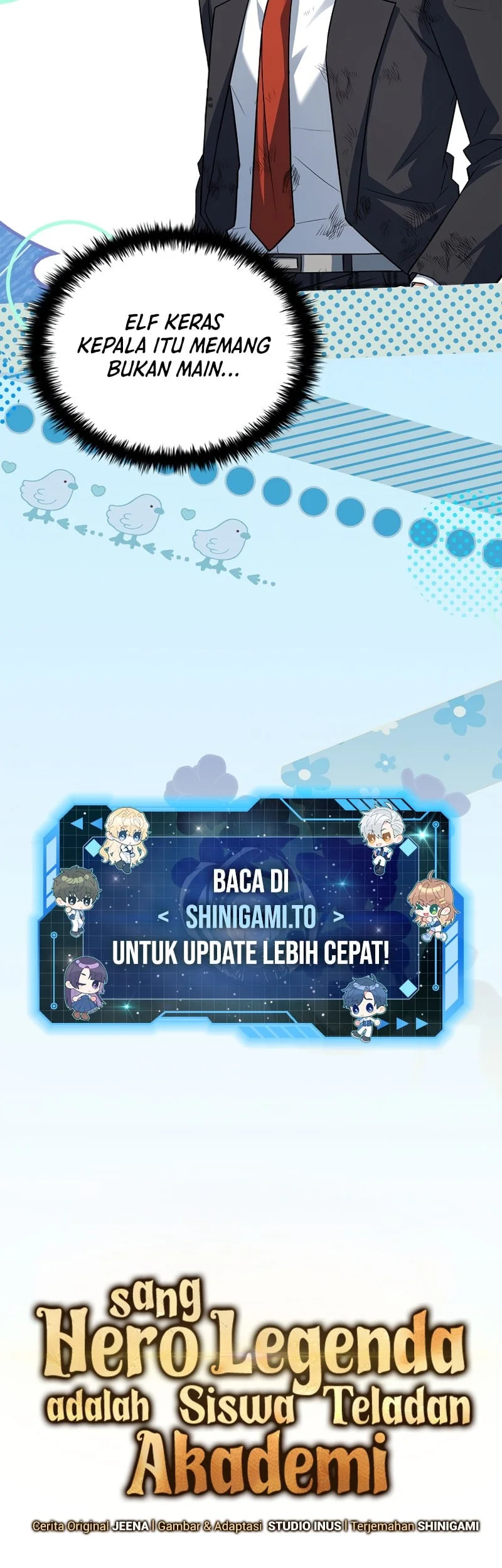 The Legendary Hero Is an Academy Honors Student Chapter 85 - halaman 97