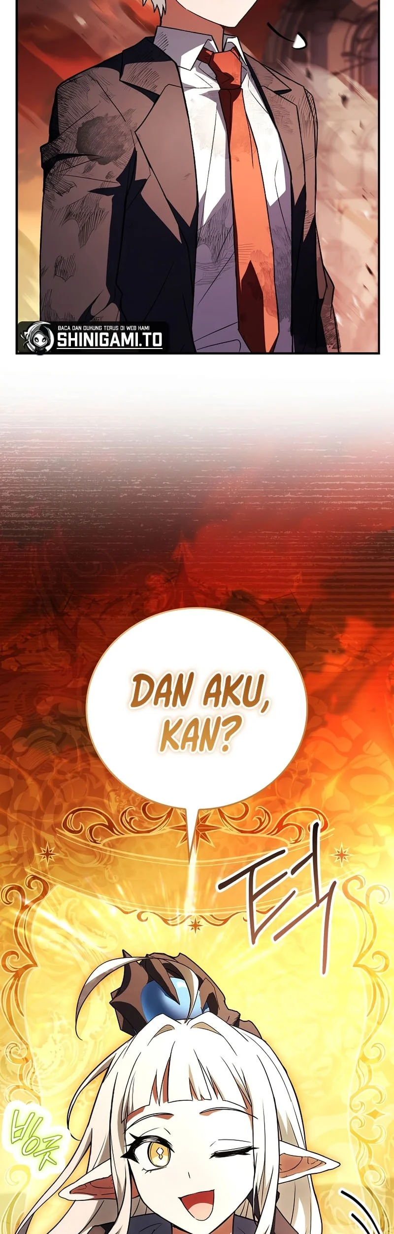 The Legendary Hero Is an Academy Honors Student Chapter 86 - halaman 102