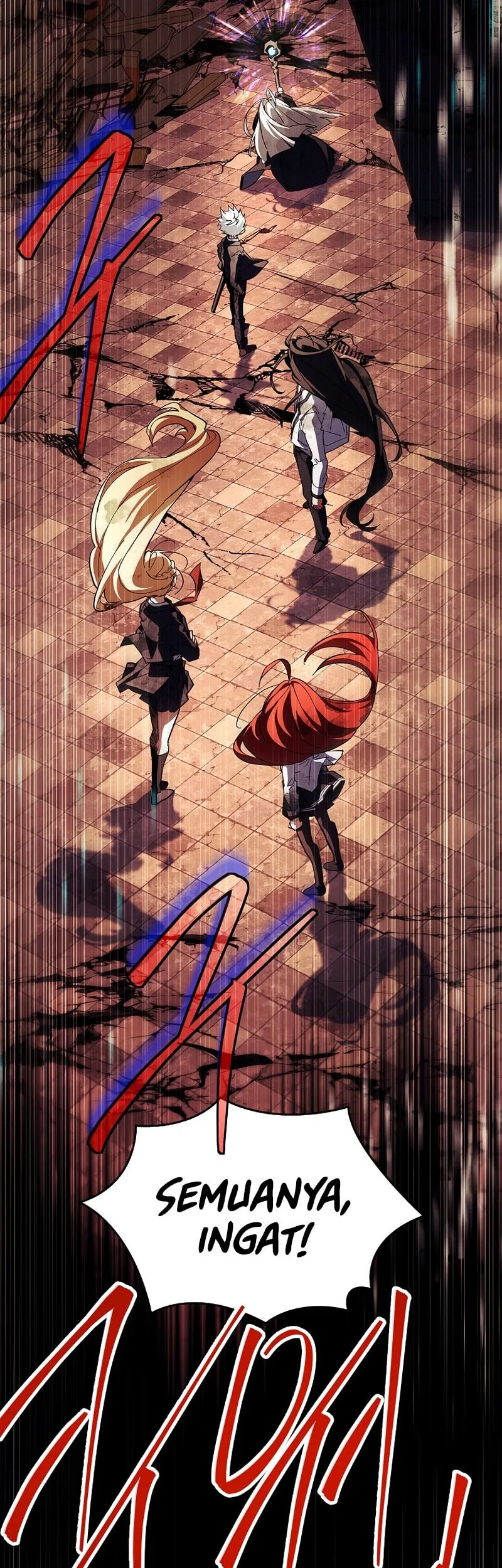 The Legendary Hero Is an Academy Honors Student Chapter 86 - halaman 105