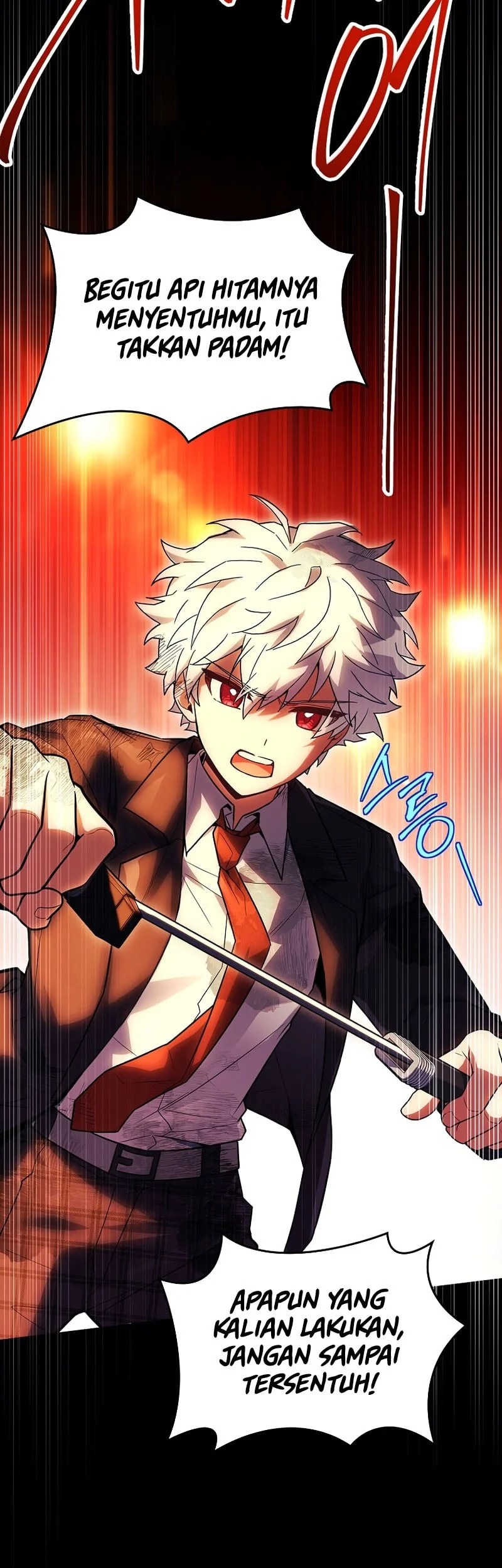 The Legendary Hero Is an Academy Honors Student Chapter 86 - halaman 106