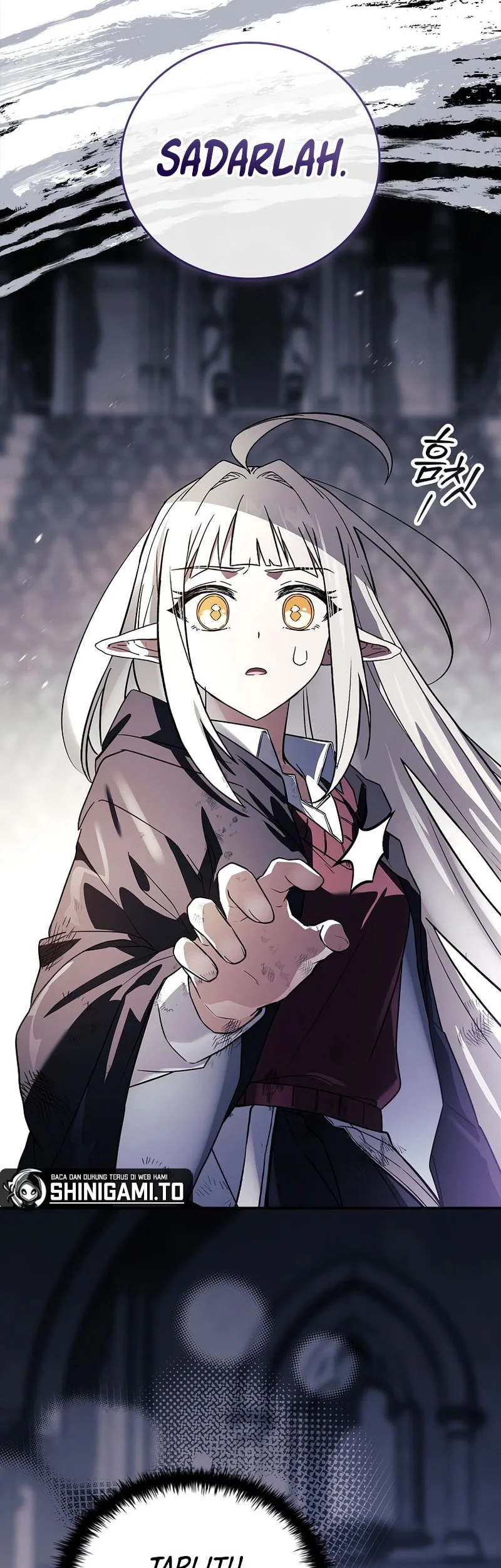 The Legendary Hero Is an Academy Honors Student Chapter 86 - halaman 11