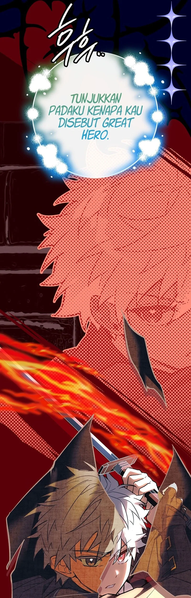 The Legendary Hero Is an Academy Honors Student Chapter 86 - halaman 118