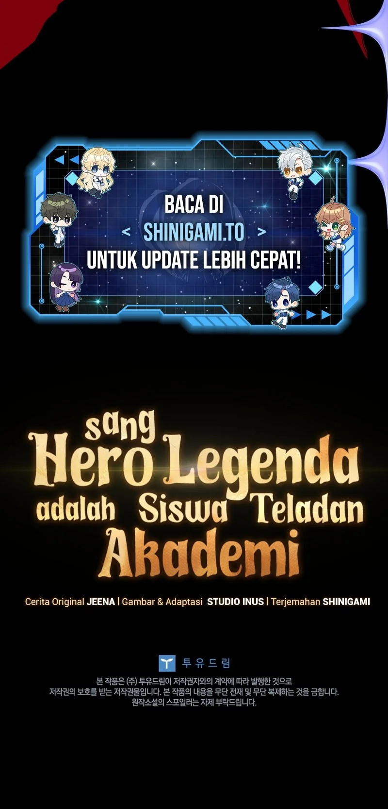 The Legendary Hero Is an Academy Honors Student Chapter 86 - halaman 120