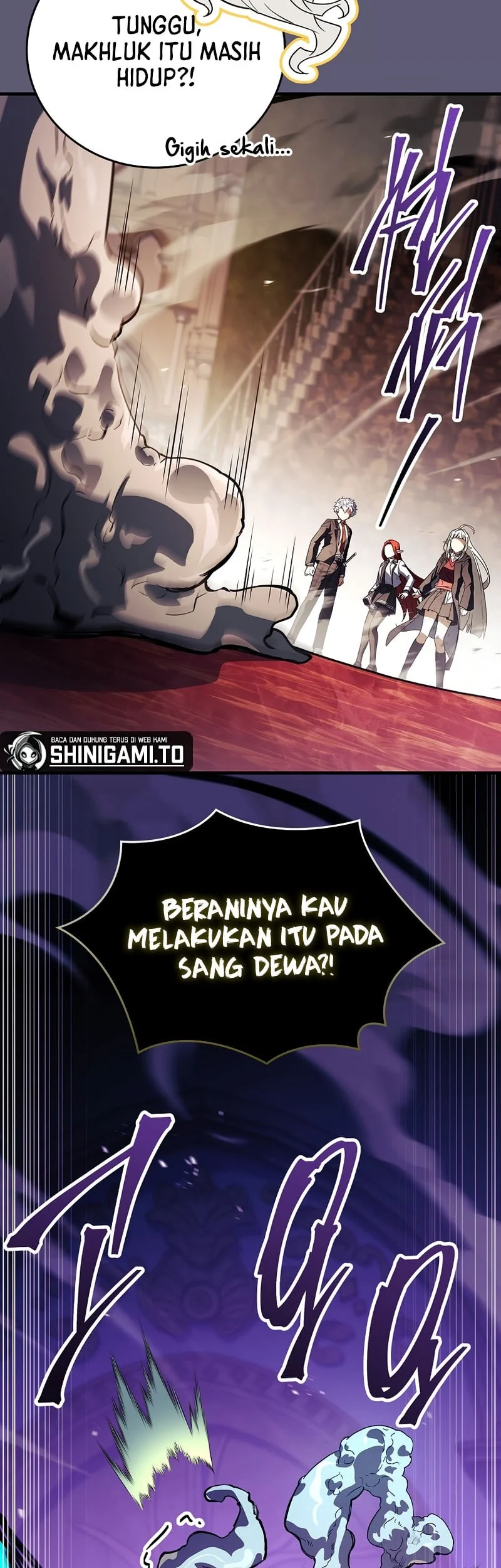 The Legendary Hero Is an Academy Honors Student Chapter 86 - halaman 16