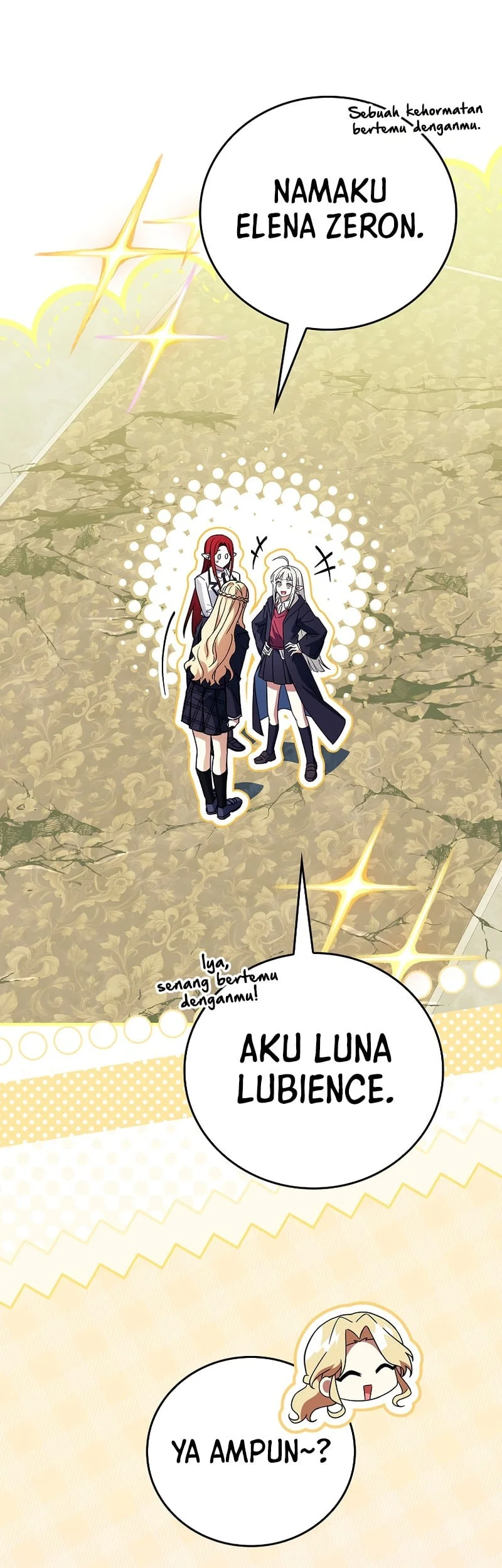 The Legendary Hero Is an Academy Honors Student Chapter 86 - halaman 24