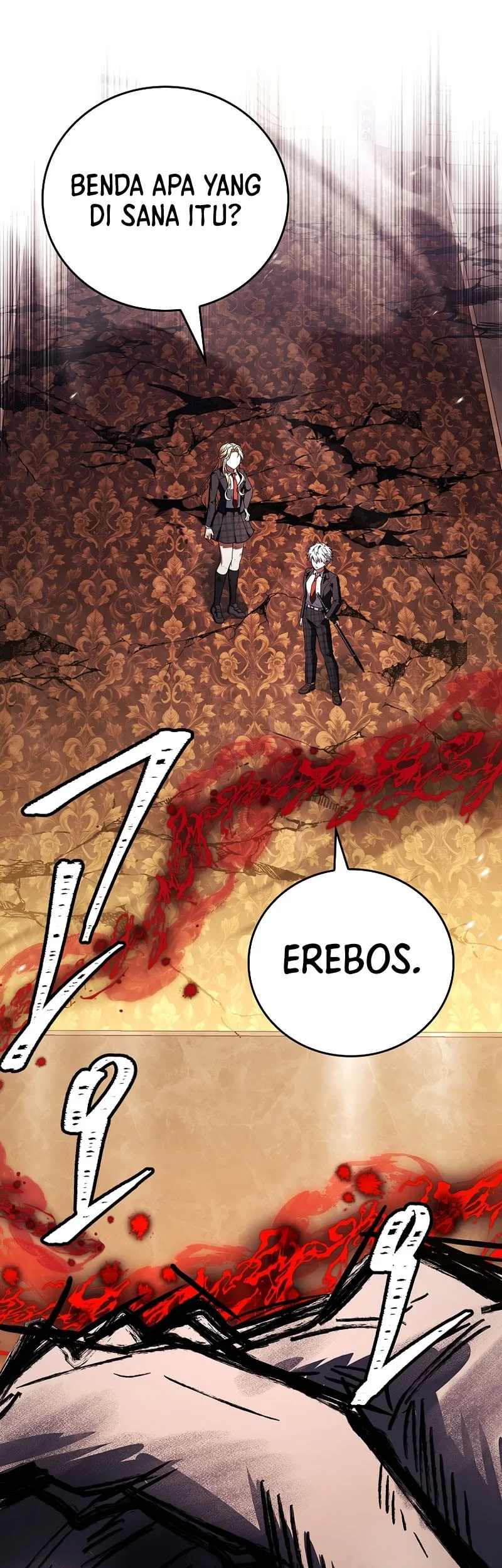 The Legendary Hero Is an Academy Honors Student Chapter 86 - halaman 28
