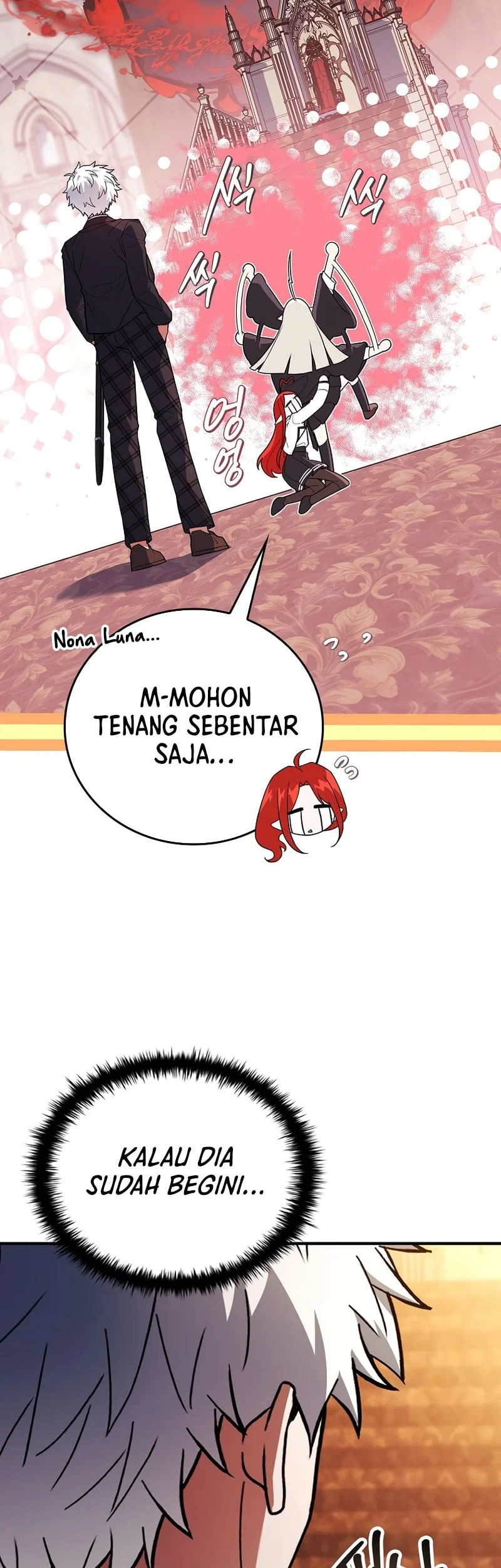 The Legendary Hero Is an Academy Honors Student Chapter 86 - halaman 3