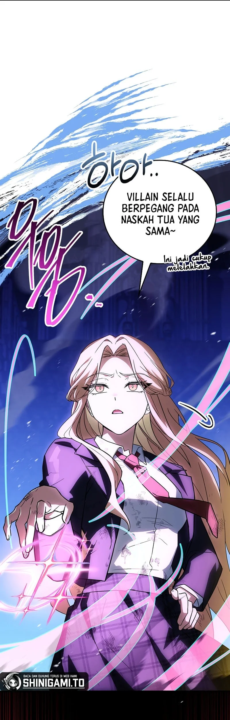 The Legendary Hero Is an Academy Honors Student Chapter 86 - halaman 39