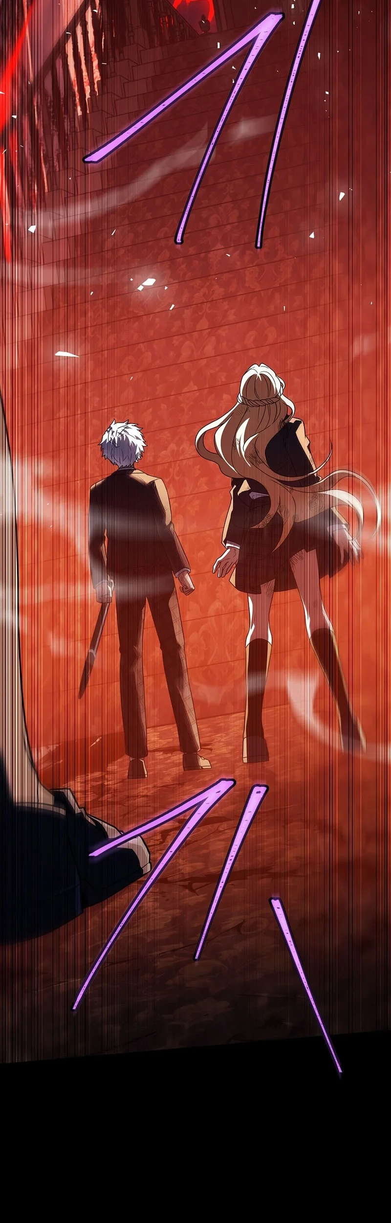 The Legendary Hero Is an Academy Honors Student Chapter 86 - halaman 45