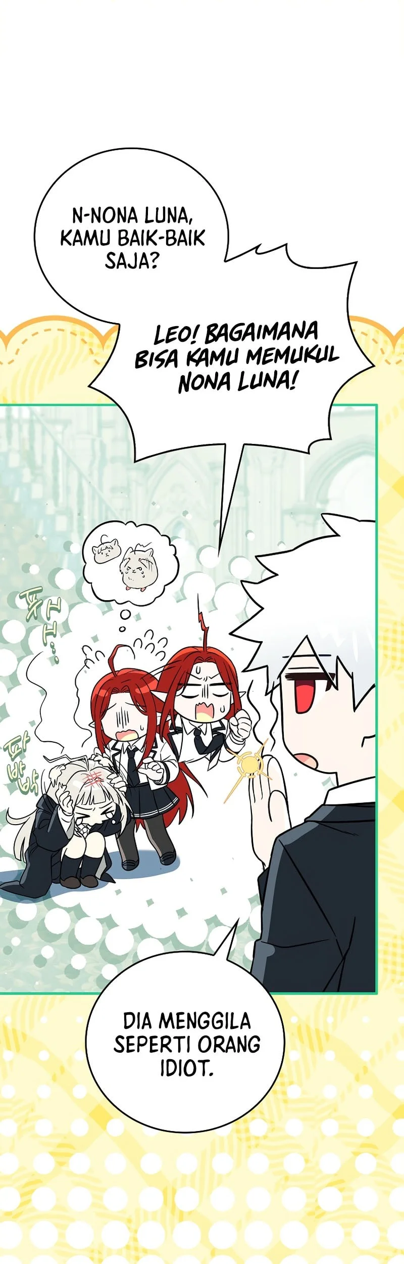 The Legendary Hero Is an Academy Honors Student Chapter 86 - halaman 7