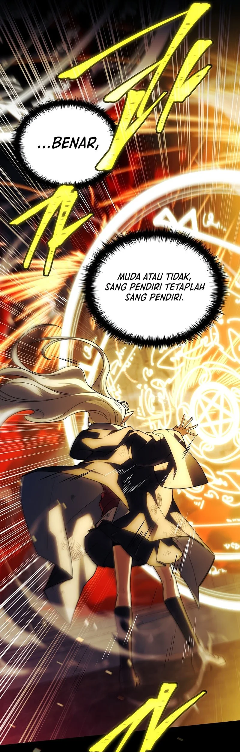 The Legendary Hero Is an Academy Honors Student Chapter 86 - halaman 71