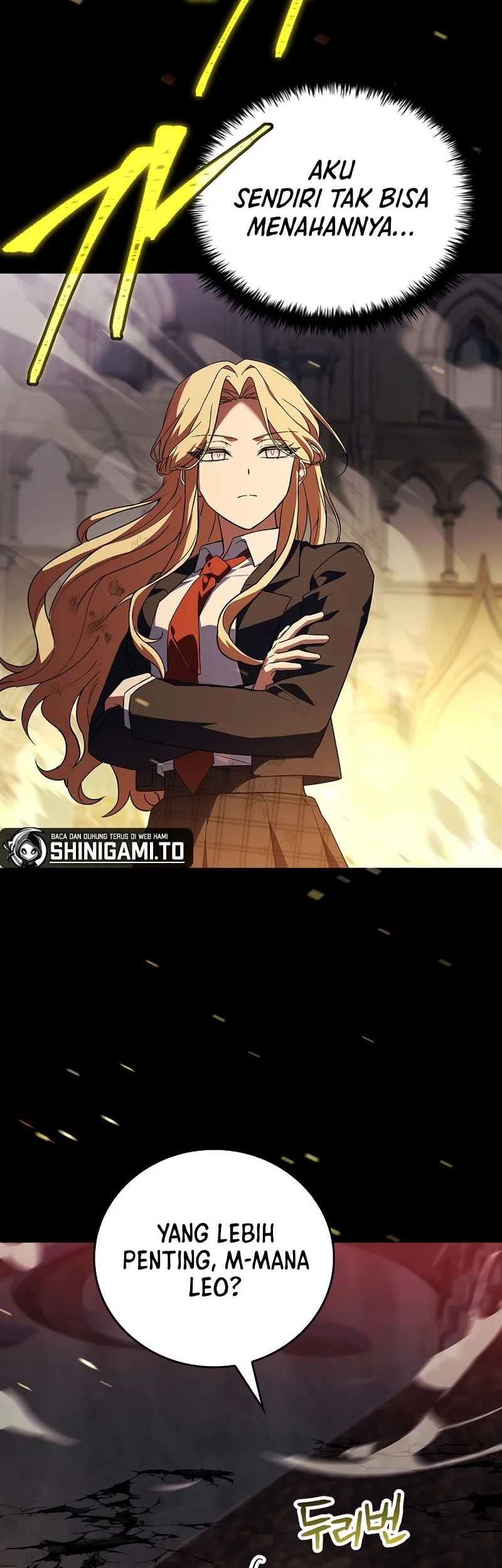 The Legendary Hero Is an Academy Honors Student Chapter 86 - halaman 72