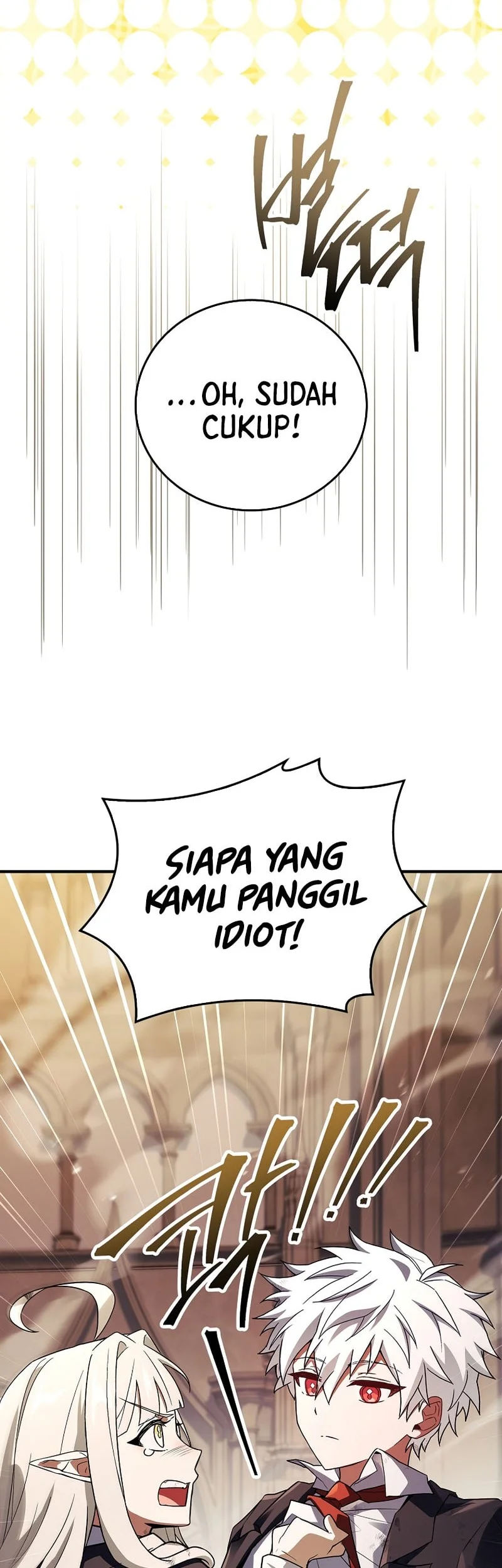 The Legendary Hero Is an Academy Honors Student Chapter 86 - halaman 8