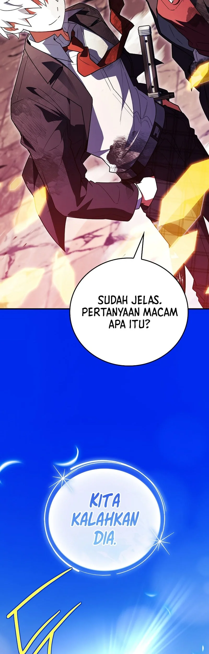 The Legendary Hero Is an Academy Honors Student Chapter 86 - halaman 85